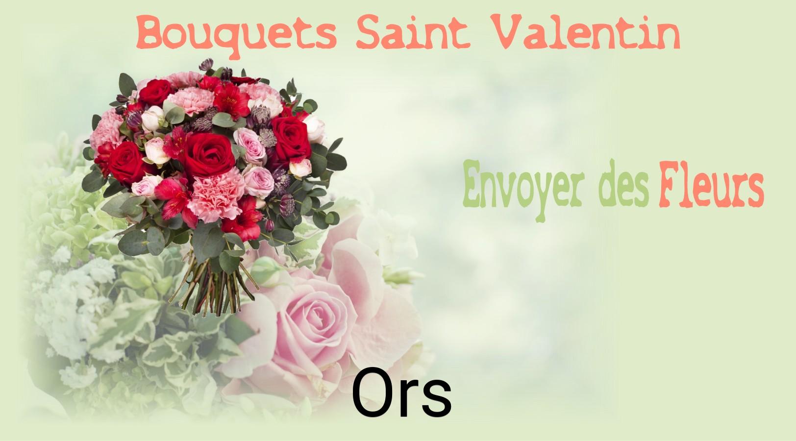 Roses de Saint-Valentin livrées à Ors