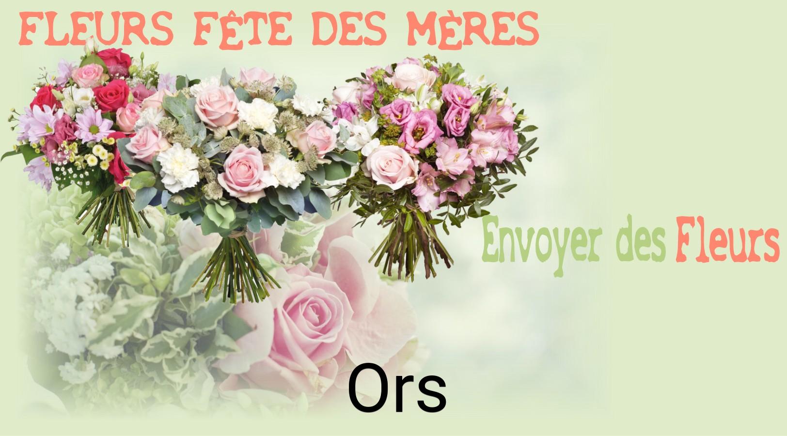 Bouquet de Fête des Mères livré à Ors
